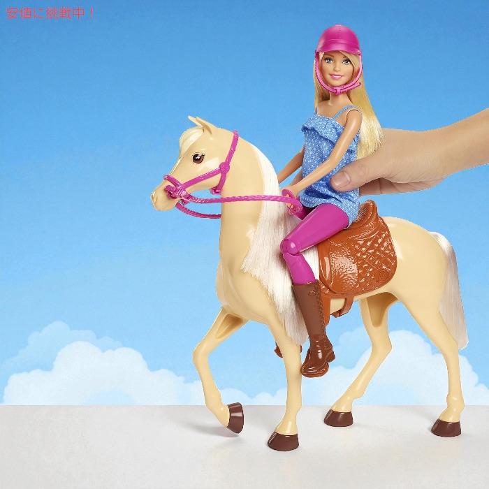 並行輸入品】バービー Barbie 乗馬プレイセット ドール ホース 馬 人形