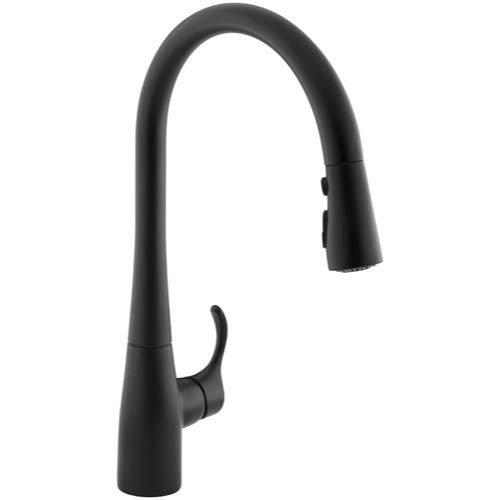 並行輸入品】KOHLER シンプライス プルダウン シングルレバー