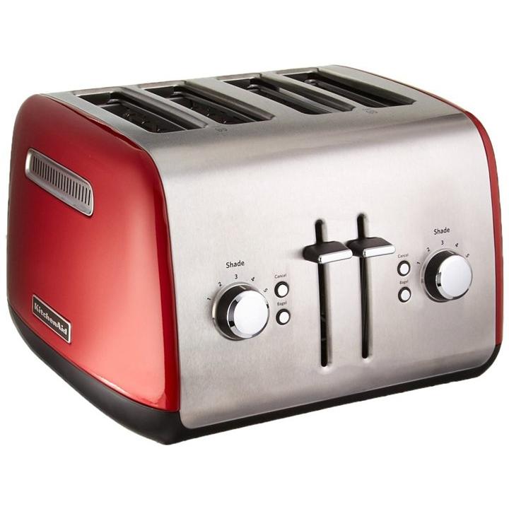 【並行輸入品】キッチンエイド トースター KitchenAid KMT4115ER エンパイアレッド オーブン | 