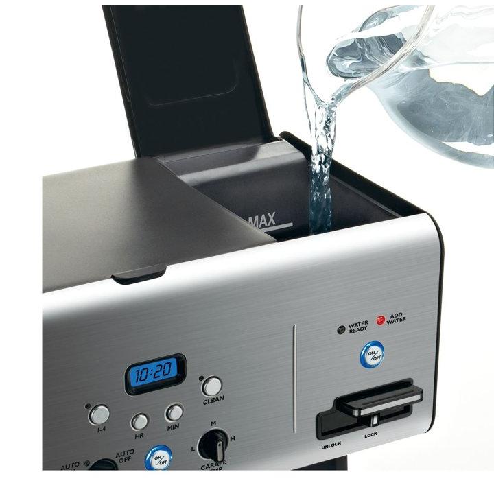 【使用品】Cuisinart CHW-12 コーヒーメーカー 1回最大12杯分 Amazon | Cuisinart CHW-12 Programmable Coffeemaker, Steel