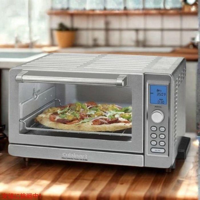 Cuisinart クイジナートステンレス製コンベクション トースターオーブン Cuisinart クイジナート TOB-135N 157デラックスコンベクション
