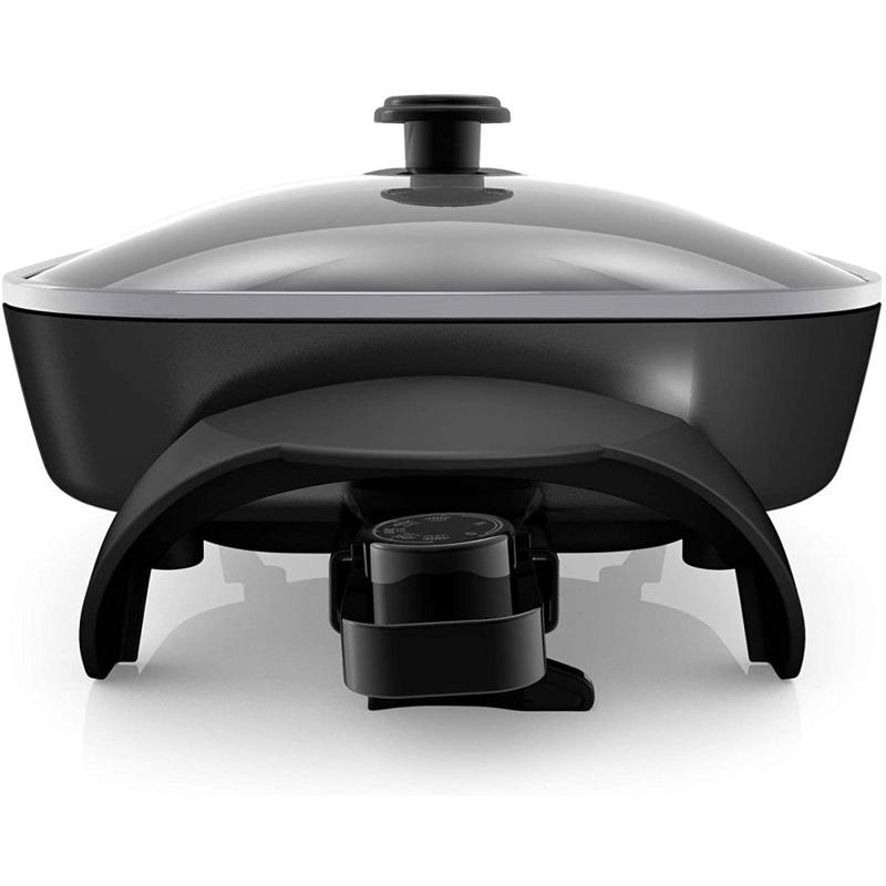 【並行輸入品】ファミリー電気スキレット Black \u0026 Decker SK1215BC ブラックの画像