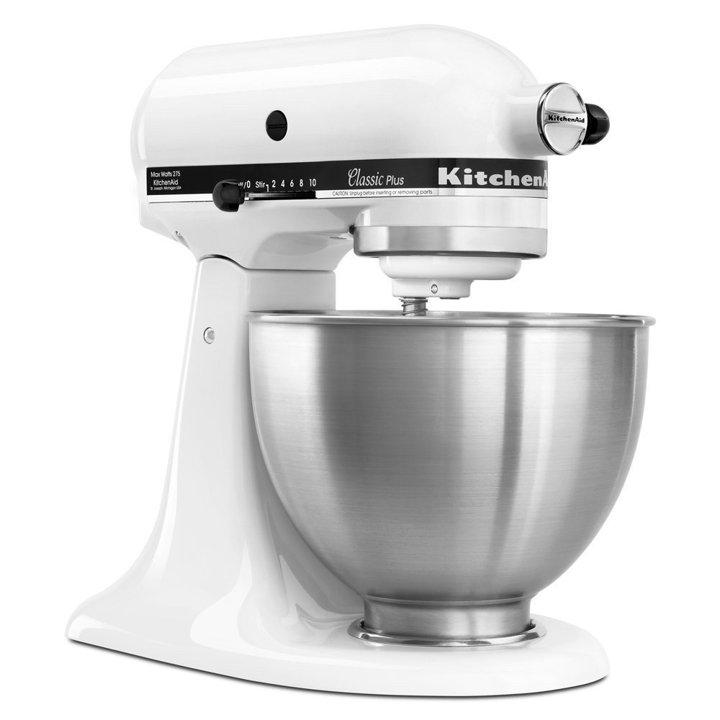 並行輸入品】KitchenAid キッチンエイド KSM75WH 4.5-Qt. Classic Plus