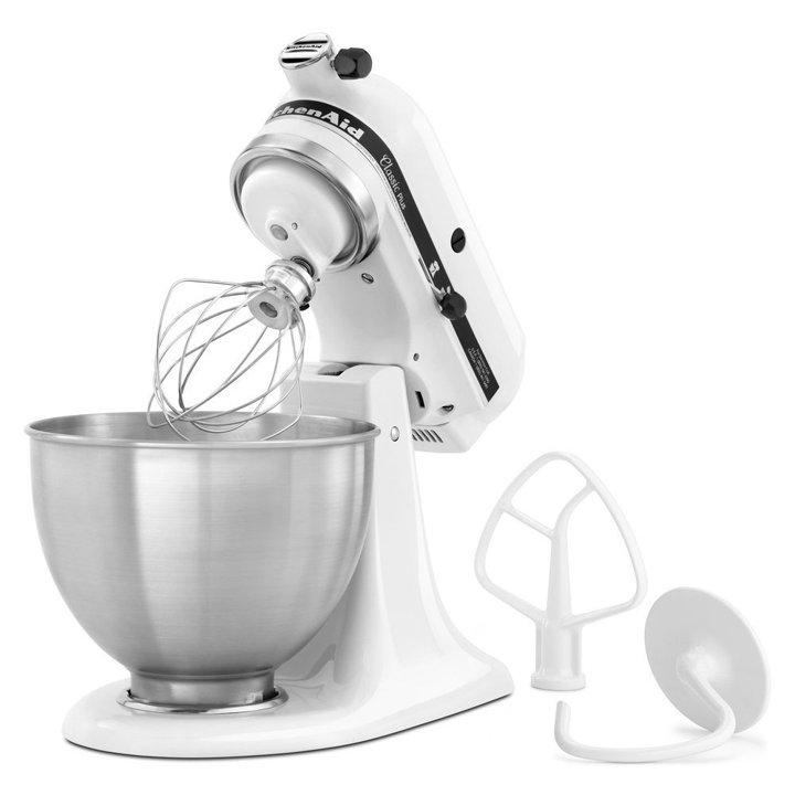 並行輸入品】KitchenAid キッチンエイド KSM75WH 4.5-Qt. Classic Plus