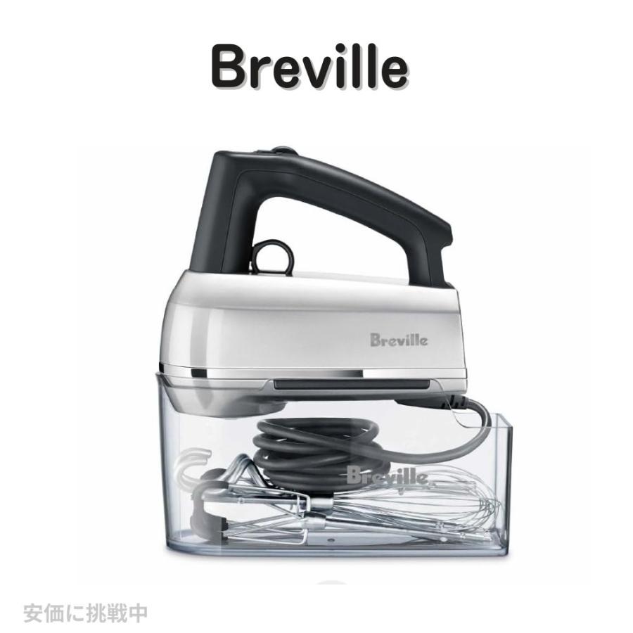 【並行輸入品】ブレビル Breville BHM800SILUSC 電動ハンドミキサー ハンディミックス BHM800SIL | 
