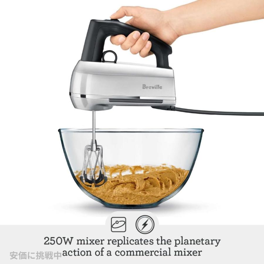 【並行輸入品】ブレビル Breville BHM800SILUSC 電動ハンドミキサー ハンディミックス BHM800SIL |  | 01