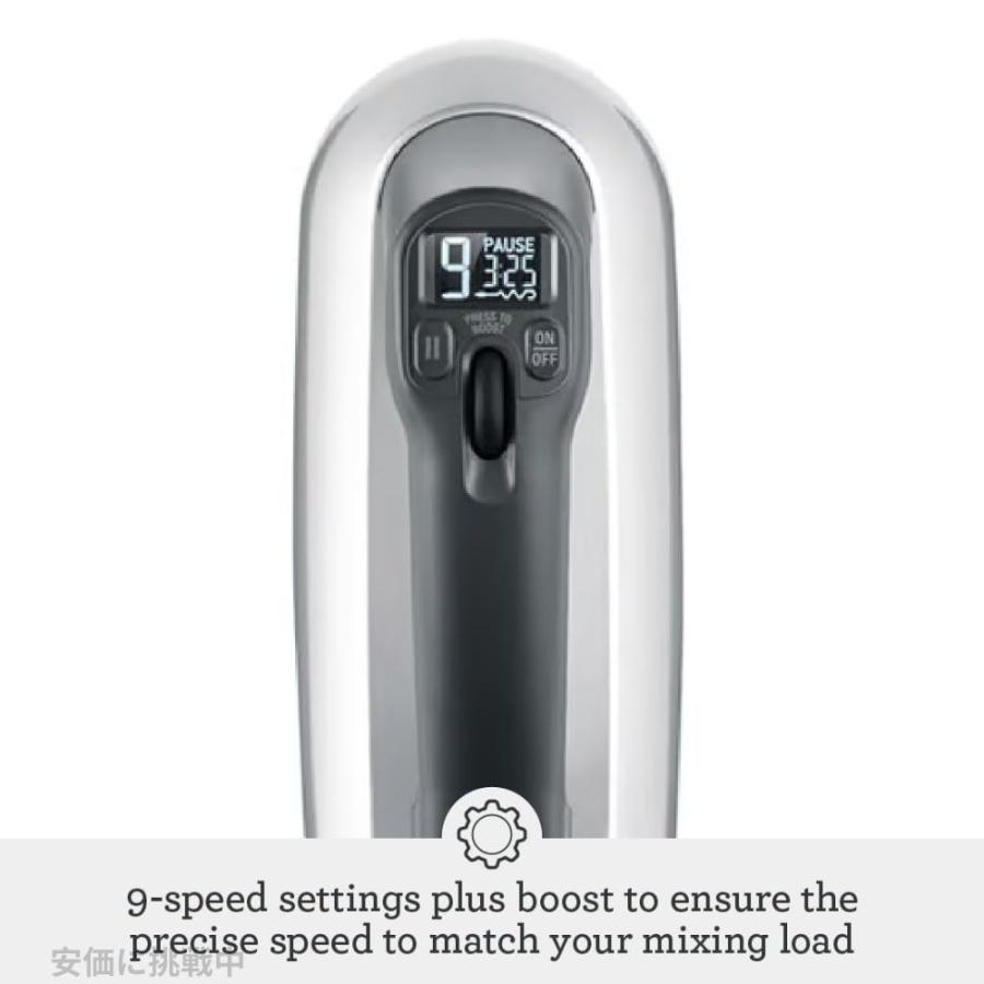 【並行輸入品】ブレビル Breville BHM800SILUSC 電動ハンドミキサー ハンディミックス BHM800SIL |  | 02