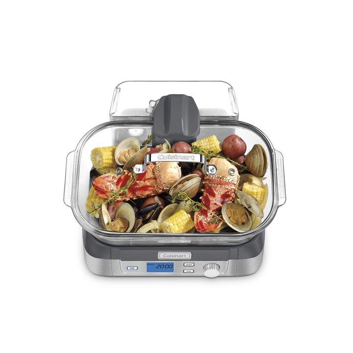 並行輸入品】Cuisinart クイジナート STM-1000 ステンレス製