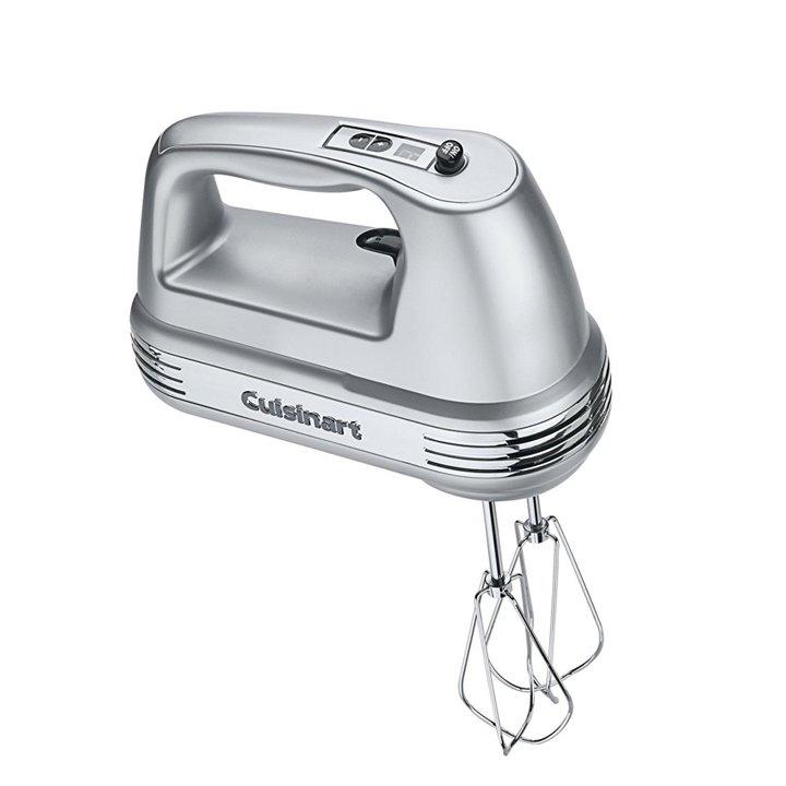 Cuisinart ハンドミキサー シルバー 並行輸入品】Cuisinart クイジナート ハンドミキサー 9段階切替