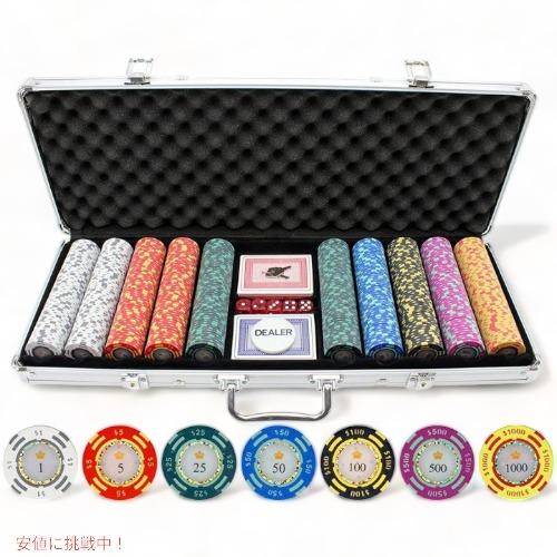 並行輸入品】Versa Games JPC 500ピース クラウンカジノ クレイ