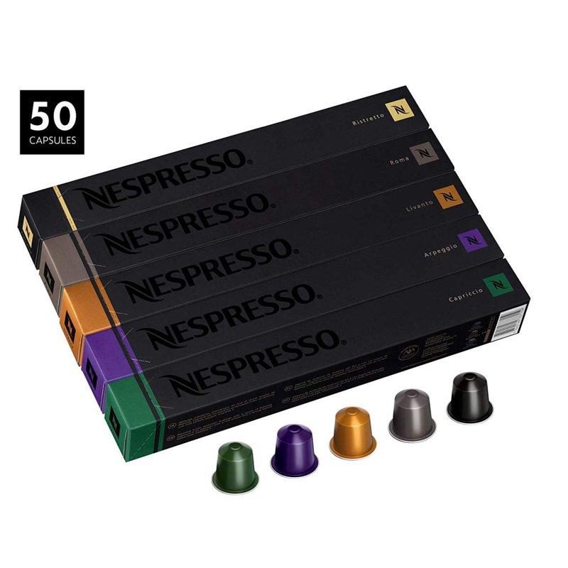 ネスプレッソ コーヒーカプセル 10個×8箱 並行輸入品】ネスプレッソデロンギ バラエティパックカプセル