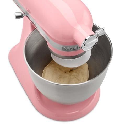 【並行輸入品】KitchenAid キッチンエイドスタンドミキサー KSM3311XGU Artisan Mini Series Ti_1