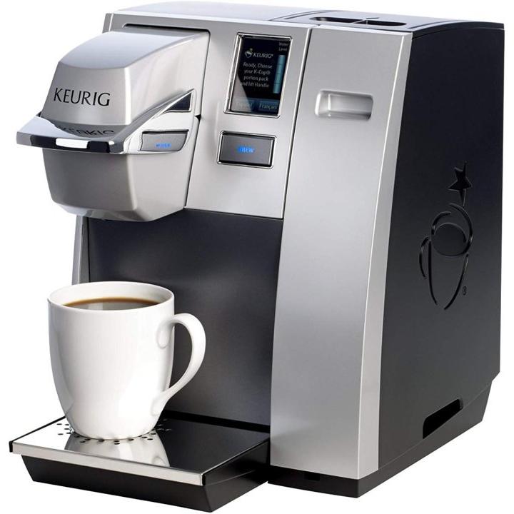 【並行輸入品】キューリグ コーヒーメーカー Keurig K155 オフィス シングルカップ ポッドコーヒーの画像