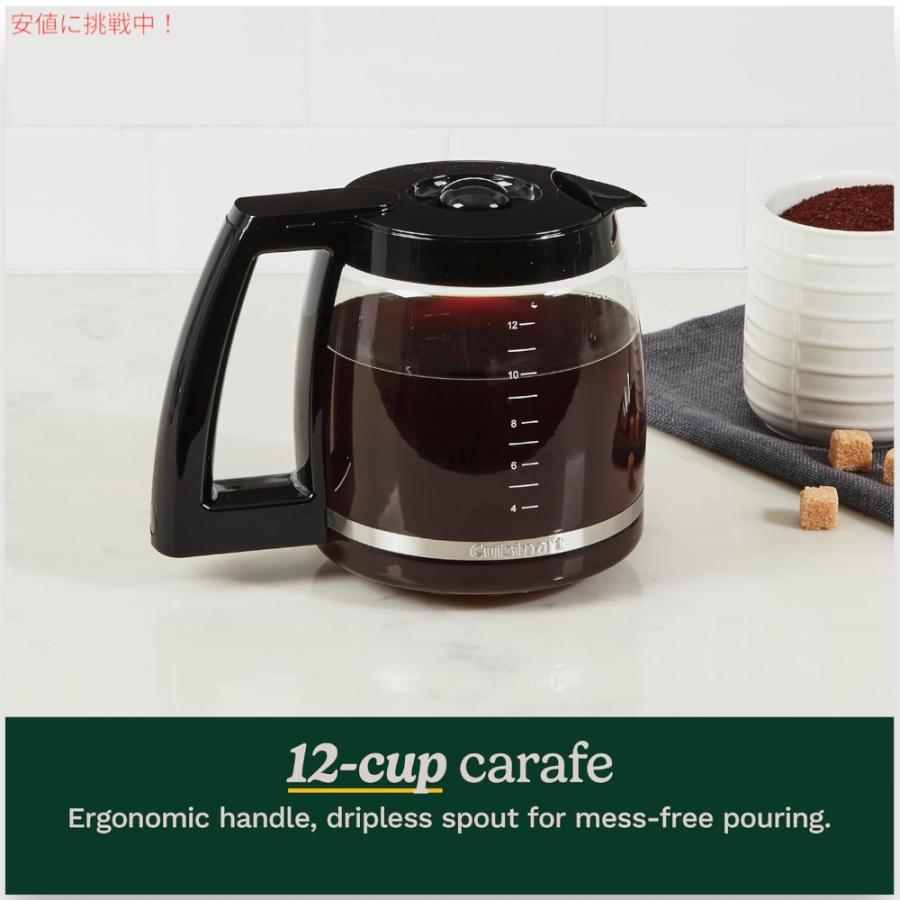 並行輸入品】Cuisinart クイジナート コーヒーメーカー 12カップ DCC
