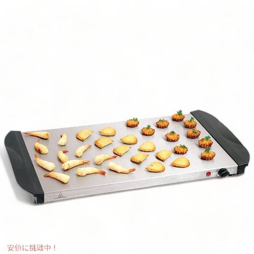 【並行輸入品】Elite Gourmet エリートグルメ 食品ウォーマー 保温 蓋付き ビュッフェスタイルサーバー EWM-6171 |  | 04