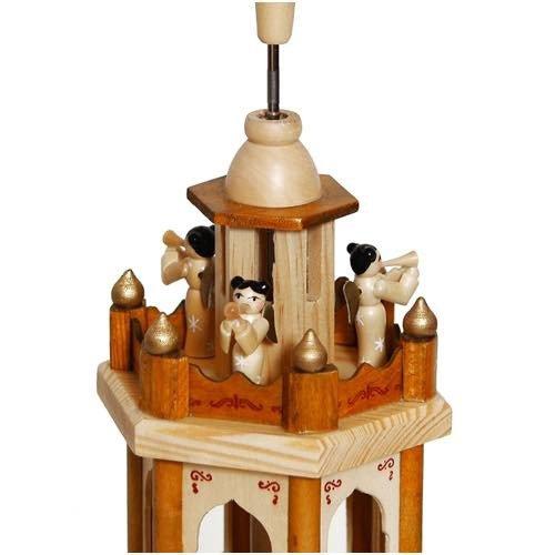 【新品】クリスマスピラミッド　天使 　フィギュア４体　オリジナル MU10312 新品】クリスマスピラミッド 天使 フィギュア4体 オリジナル