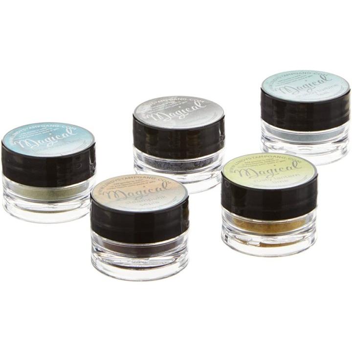 【並行輸入品】絵具5点セット Lindy's Stamp Gang MAGICAL-4 マジックジャー | 