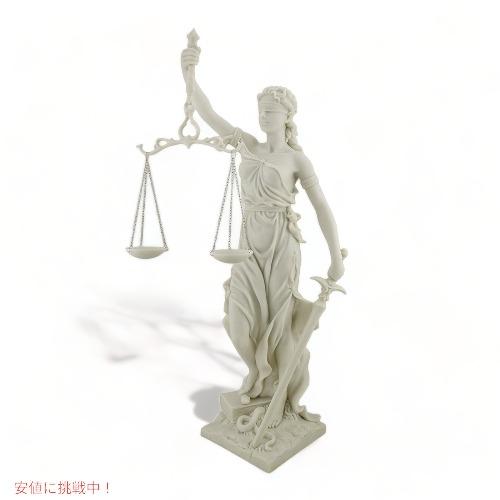 Lady Justice Roman Goddess 正義の女神テミス像 大理石仕上げ オブジェ インテリア置物 msy メタストア ヤフー店 通販 Yahoo ショッピング