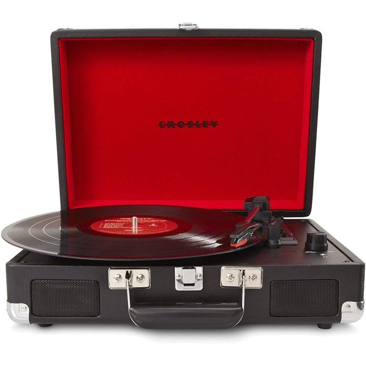 クラウスレイ Crosley ブラック クルーザー ポータブル3段速ターンテーブル コーヒーメーカー ブラック Cr8005a Bk キッチン家電 プレイヤー ヤフー店 アメタストア がお届け メタストア msy ヤフー店
