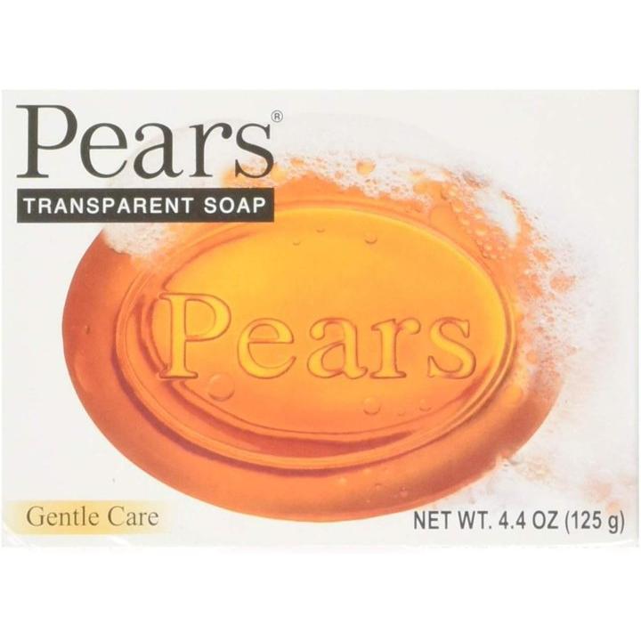 ペアーズ Pears 石鹸 ソープ 4.4オンス 130 ml 12パック Transparent