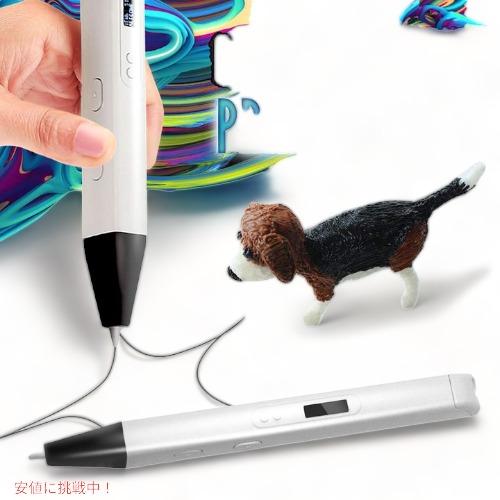 MYNT3D プロフェッショナル 3Dペン OLEDディスプレイ付き MP012-WH