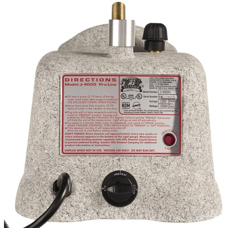 ジフィースチーマー ハットスチーマー J-4000H Jiffy Hat ジフィースチーマー ハットスチーマー J-4000H Jiffy Hat