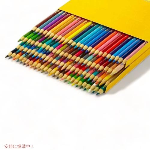 【並行輸入品】クレヨラCrayola 色鉛筆 大人のぬりえセット 100色 68-8100 文房具 | 