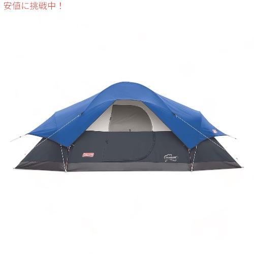 Coleman 【並行輸入品】コールマン 8人用 ドームテント レッド