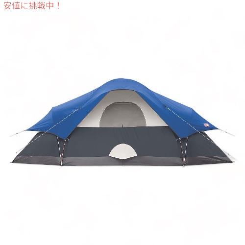 コールマン 8人用 ドームテント レッドキャニオン ブルー キャンプ Coleman Red Canyon 8-Person Modified Dome Tent Blue｜drplus｜02