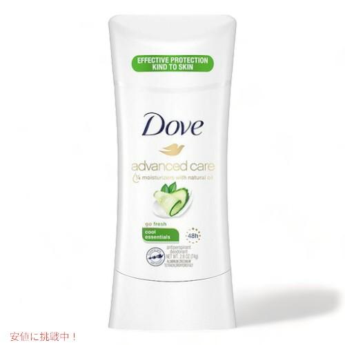 Dove 【並行輸入品】【Cool Essentials・キューカンバーグリーンティー