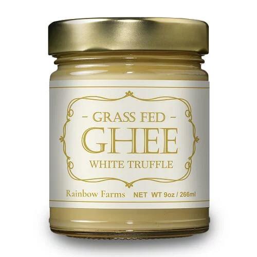 白トリュフ ギーバター266g ホワイトトリュフ トリュフオイル グラスフェッド ギーオイル White Truffle Ghee