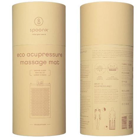 Spoonk Organic Hemp Regular Sand スプーンク 指圧/あんま代用マット ヘンプフルサイズ メタストア ヤフー店 ...