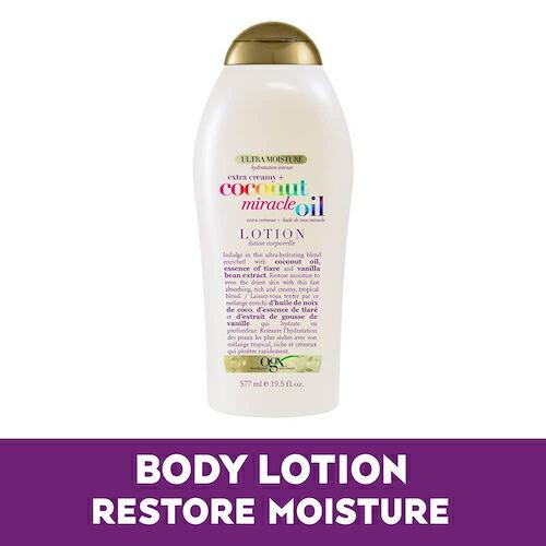 OGX Body Lotion Coconut Miracle Oil 19.5oz 577ml オーガニックス ボディーローション