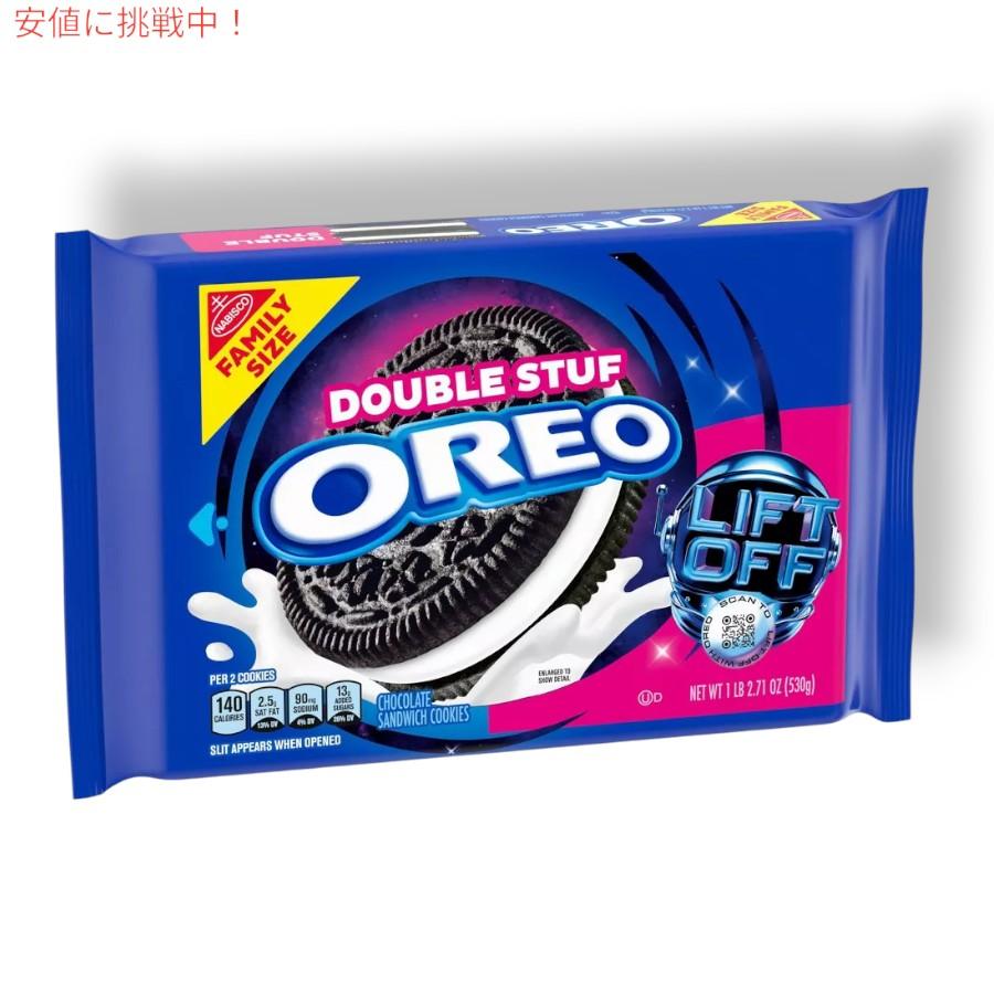 並行輸入品】Oreo Double Stuf Chocolate Sandwich Cookies Family