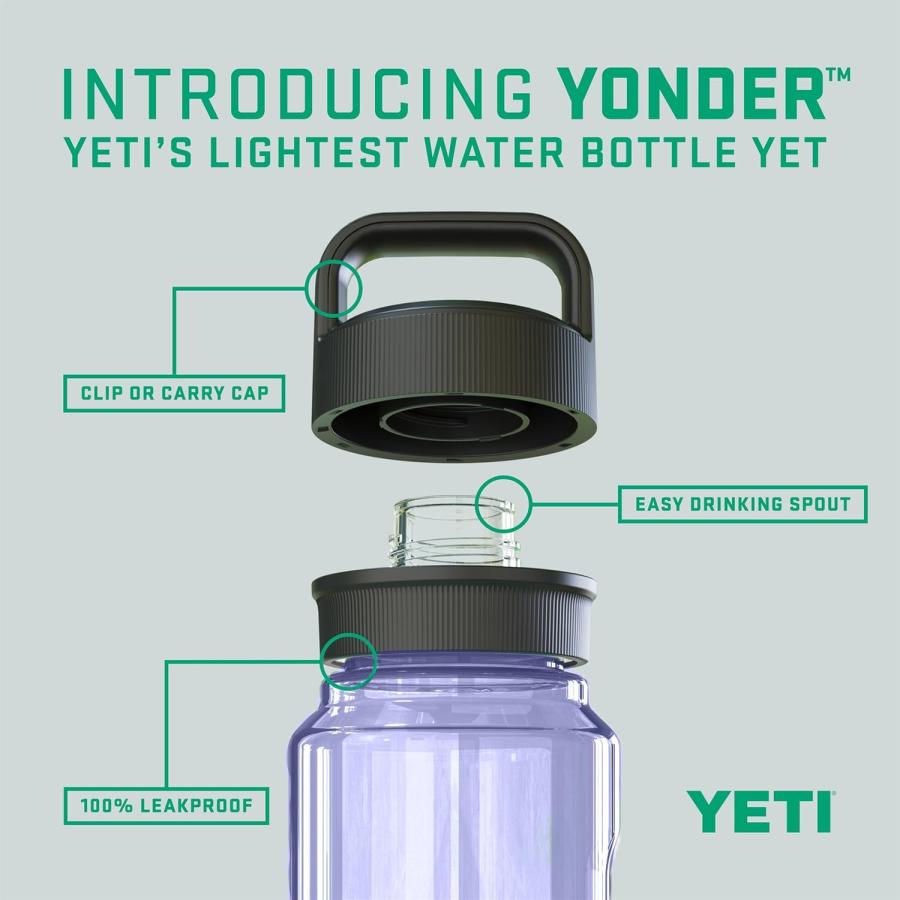 オンラインストア-通販 [限定カラー] YETI YONDER 600 ML / 20 OZ プラスチック ウォーター ボトル イエティ 水筒 Cosmic Lilac コスミック ライラック