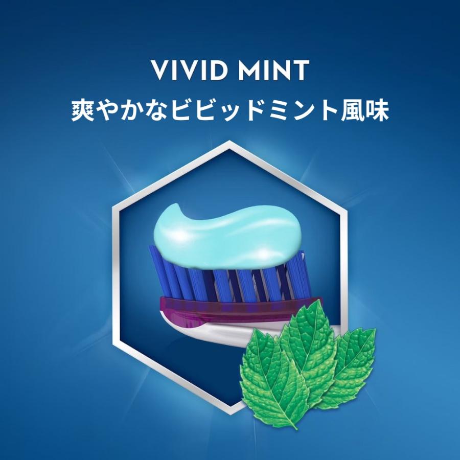 【並行輸入品】【5個】クレスト 歯磨き粉 3Dホワイト ウルトラ ホワイトニング 147g ビビッドミント Crest 3D White ULTRA Whitening Toothpaste | クレスト | 03