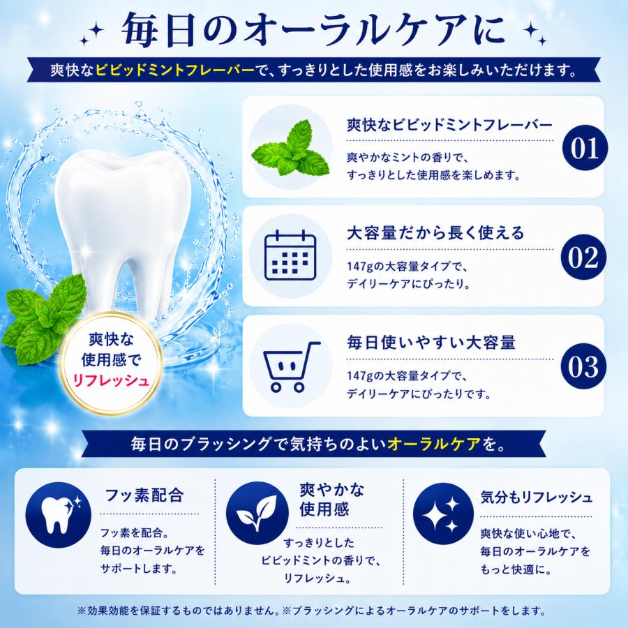 【5個】クレスト 歯磨き粉 3Dホワイト ウルトラ ホワイトニング 147g ビビッドミント Crest 3D White ULTRA Whitening Toothpaste | クレスト | 04