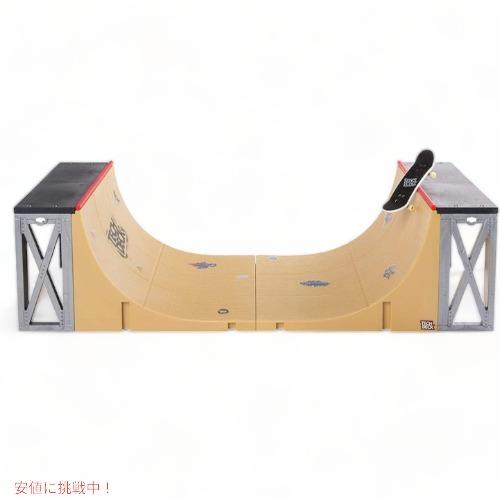 【並行輸入品】ハーフパイプランプ&プロモデルフィンガーボードセット TECH DECK ミニスケートボード_1