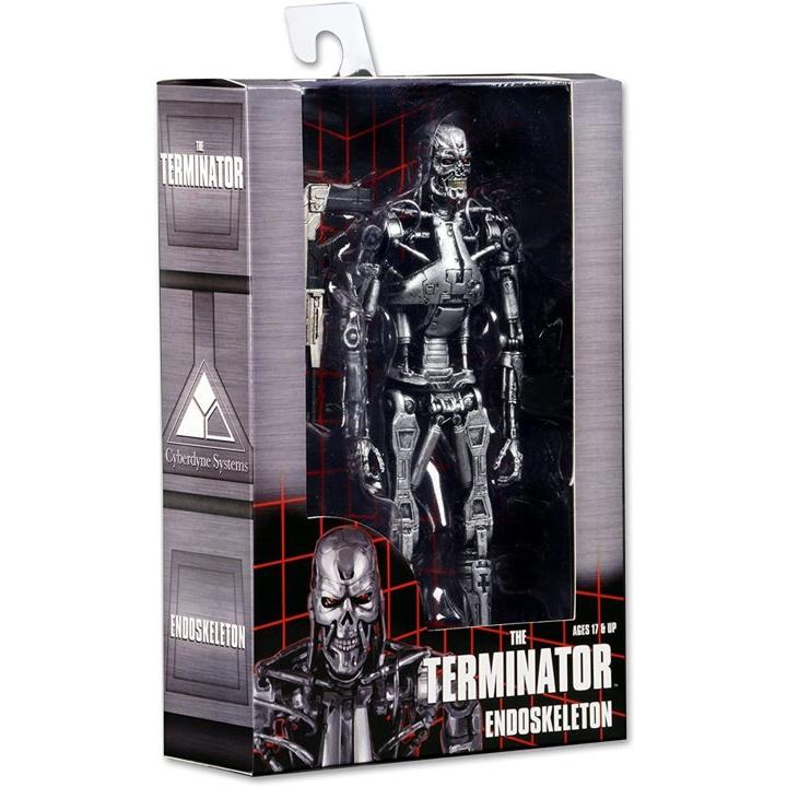 NECA ターミネーター 7インチ アクションフィギュア T-800 エンドスケルトン 39859 人形 がメタストア ヤフー店 がお届け｜drplus｜02