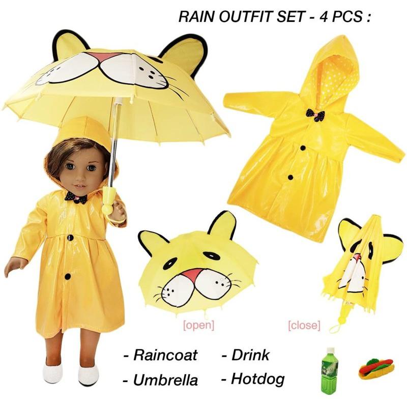 【並行輸入品】ウェアドール お人形用 洋服＆アクセサリー 33点セット Weardoll ドール 着せ替え |  | 01