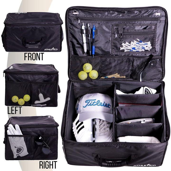 【並行輸入品】ゴルフオーガナイザーバッグ Athletico ATH-GOLF-TRUNK-ORG ストーレッジ | 