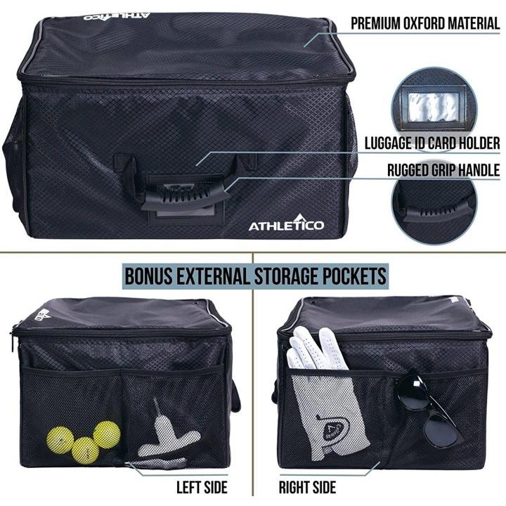 【並行輸入品】ゴルフオーガナイザーバッグ Athletico ATH-GOLF-TRUNK-ORG ストーレッジ |  | 02