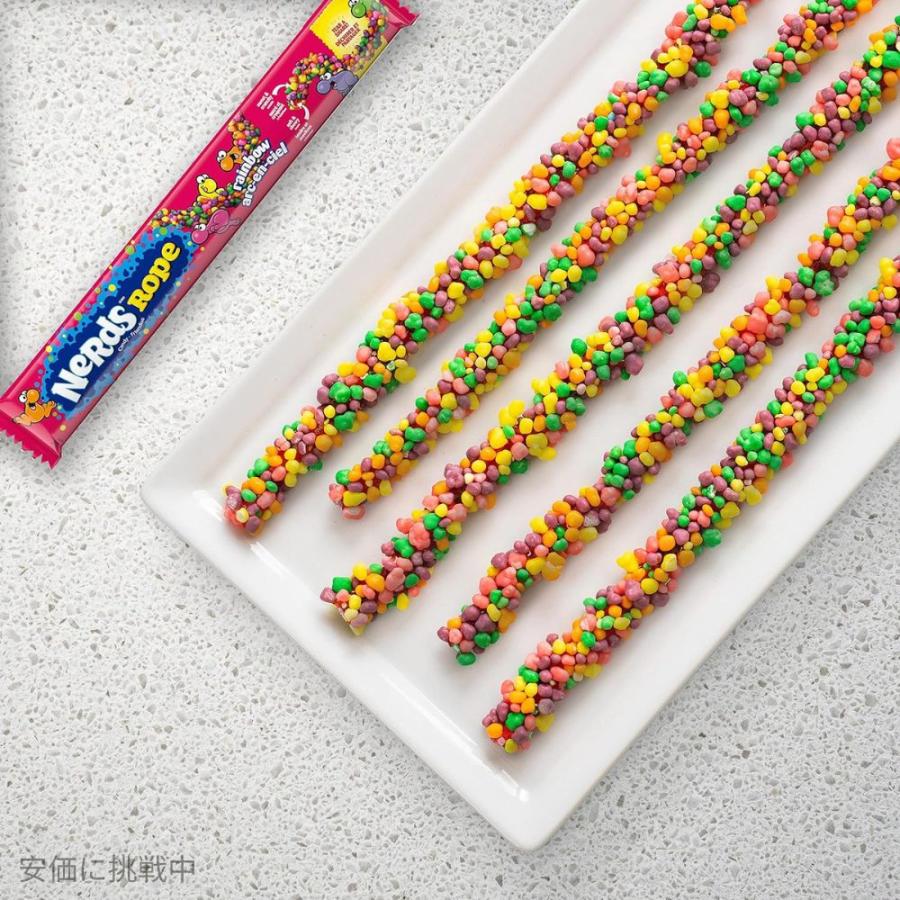 並行輸入品】ナーズロープキャンディ 24個 Nerds Rope Rainbow