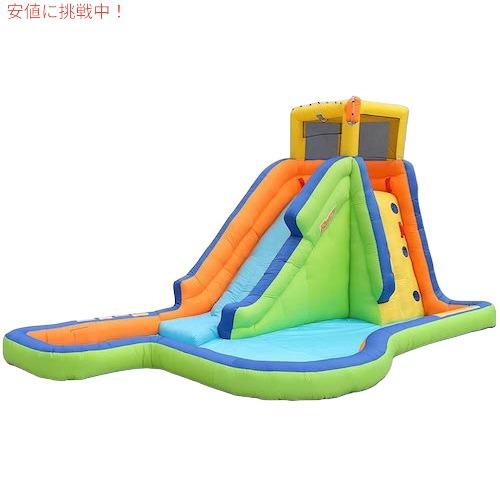 並行輸入品】巨大プール 家庭用 スライド＆ソーク スプラッシュパーク