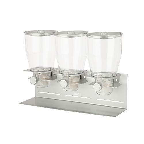 【並行輸入品】Zevro Commercial Plus Dry Food Dispenser ゼブロ ドライフード ディスペンサー ステン_1