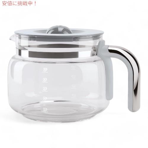 【並行輸入品】スメッグ コーヒーメーカー SMEG レトロデザイン ドリップフィルター 10カップ クリームの画像