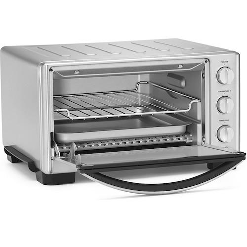 Cuisinart ステンレススチール トースター 並行輸入品】Cuisinart クイジナート オーブントースター 1800W TOB