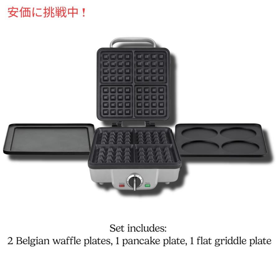 Cuisinart クイジナート WAF-300P1 Belgian ワッフルメーカー Cuisinart クイジナート WAF-300P1 Belgian ワッフルメーカー