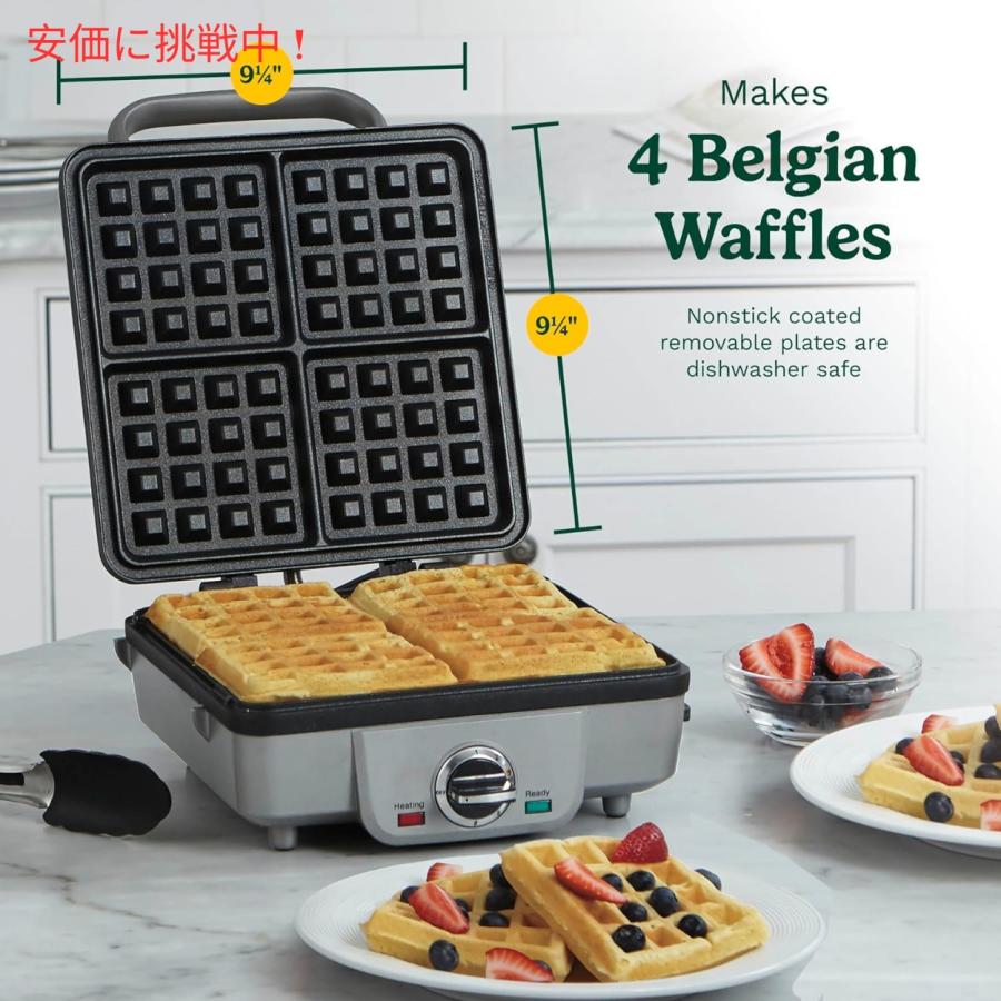 Cuisinart クイジナート WAF-300P1 Belgian ワッフルメーカー Cuisinart クイジナート WAF-300P1 Belgian ワッフルメーカー