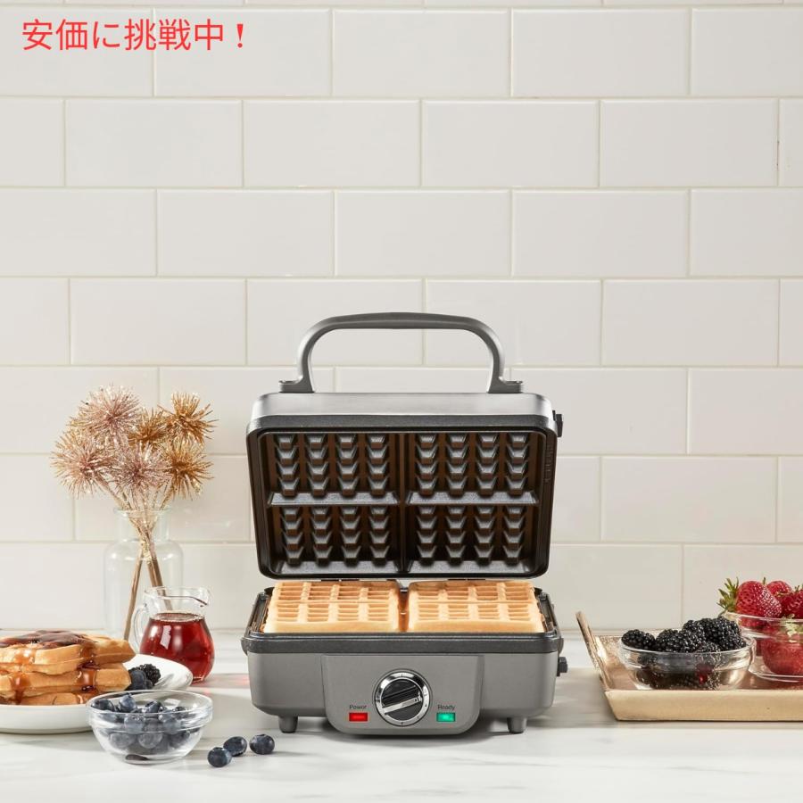Cuisinart クイジナート WAF-300P1 Belgian ワッフルメーカー Cuisinart クイジナート WAF-300P1 Belgian ワッフルメーカー
